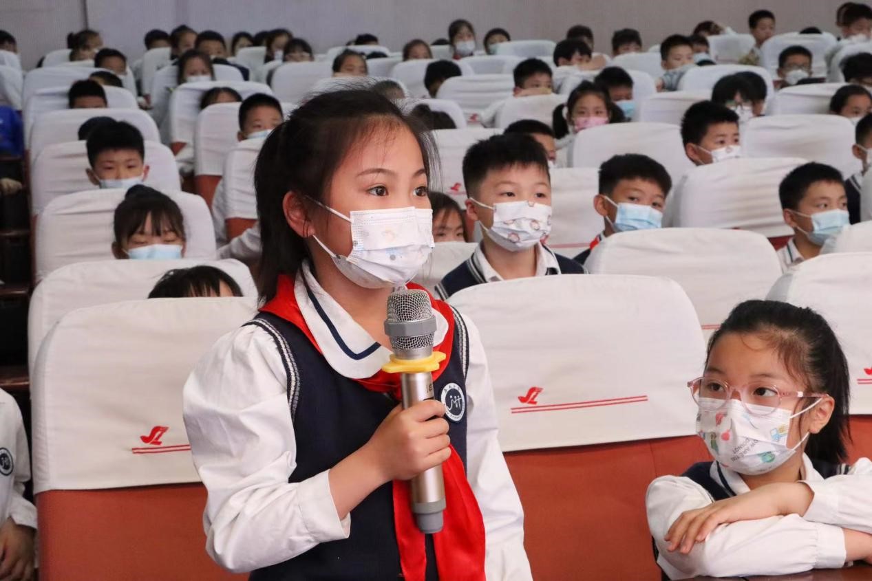 Xe tải khoa học phổ cập đến Tiểu học Shazi Tang Thai Ngọc